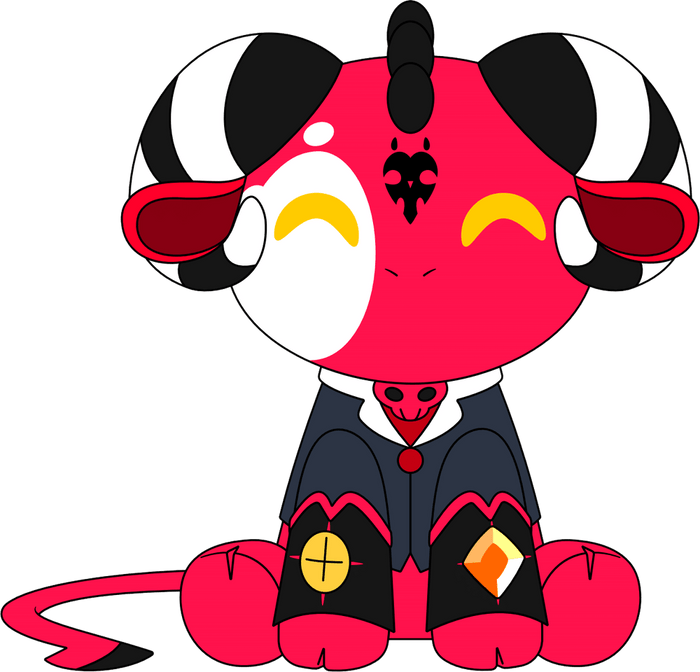Blitzo Rammie Plush (9in)
