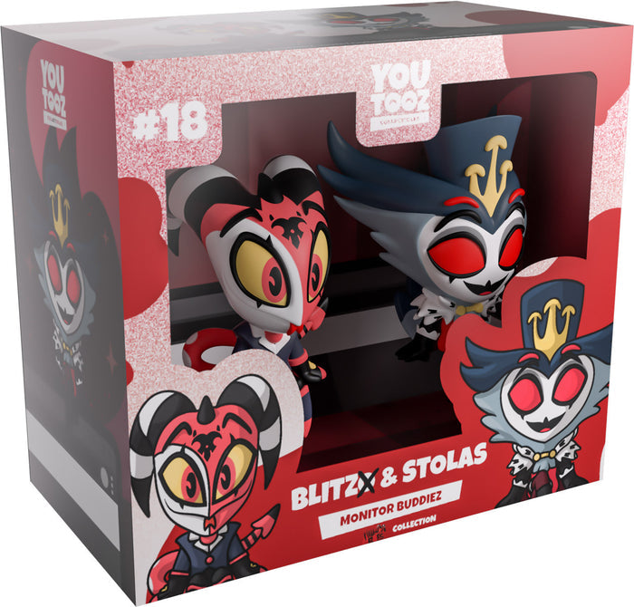 Blitzo & Stolas Monitor Buddiez