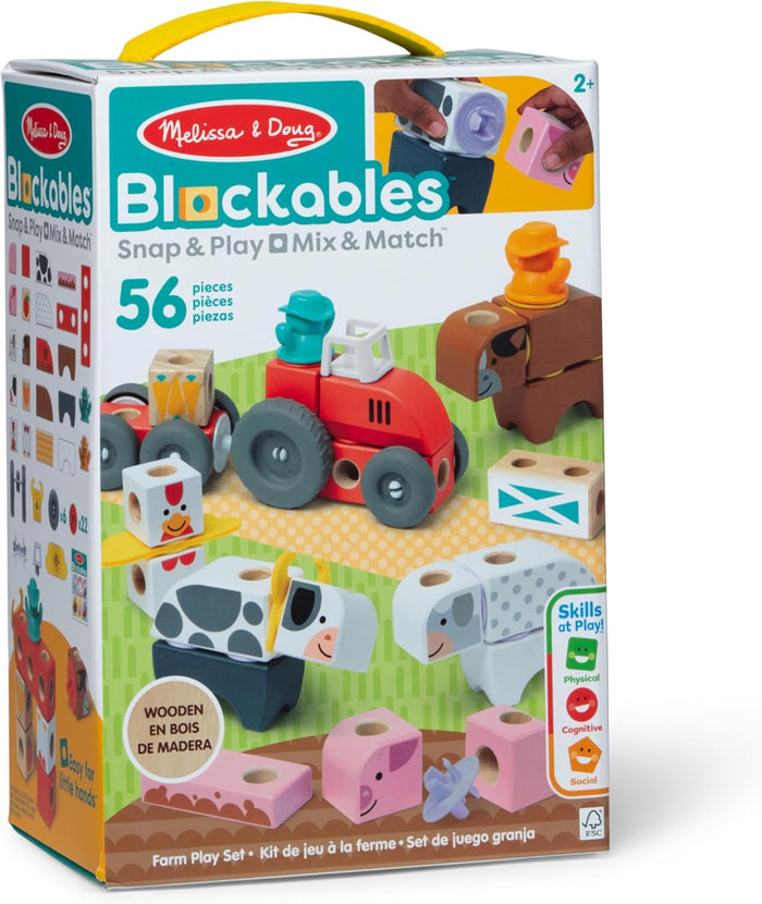Blockables Snap & Play Sets