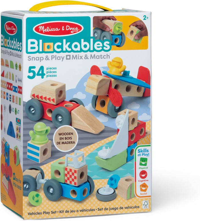 Blockables Snap & Play Sets