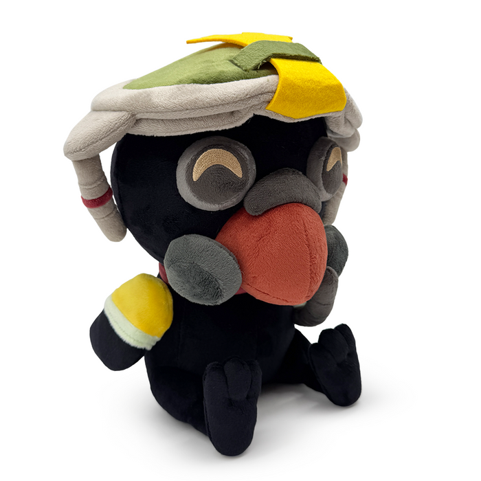 Bloodhound Raven Plush (9in)