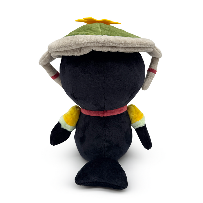 Bloodhound Raven Plush (9in)