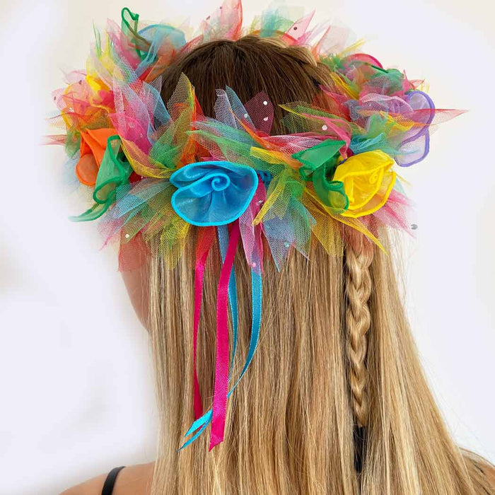 Bloom Garland - letsdressup.com.au - Girls Accessories