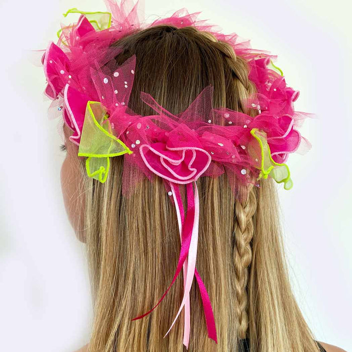 Bloom Garland - letsdressup.com.au - Girls Accessories
