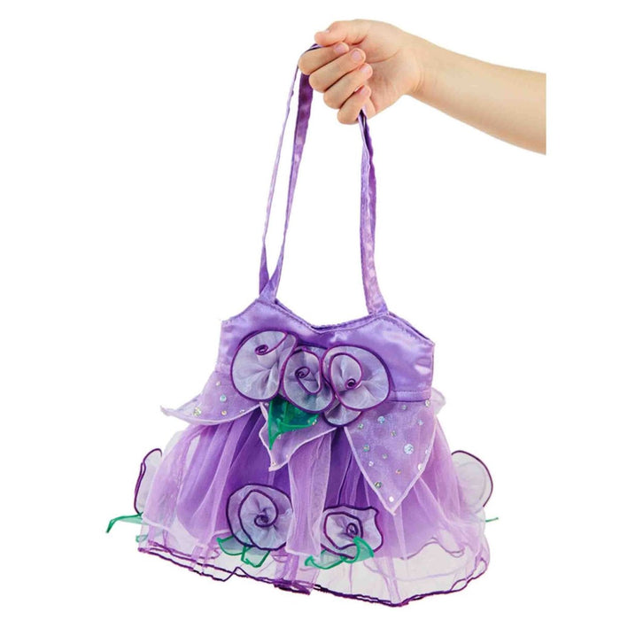 Bloom Tote Bag with Roses and Petals - letsdressup.com.au - Girls Accessories