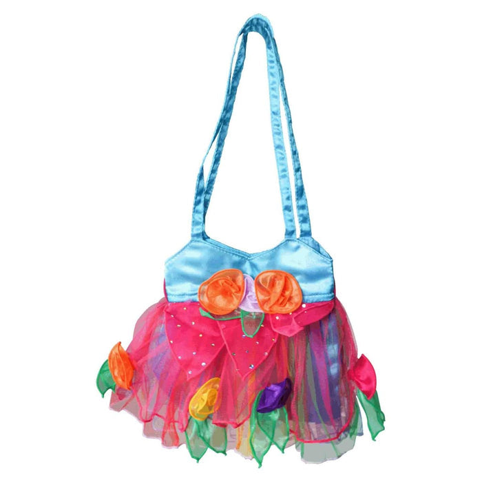 Bloom Tote Bag with Roses and Petals - letsdressup.com.au - Girls Accessories