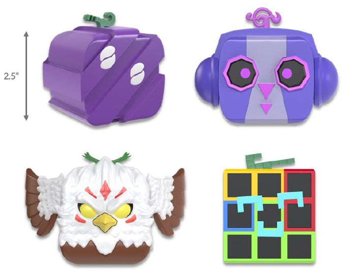 Blox Fruits Minifigure 4-Pack Series 3 Collectible Figures