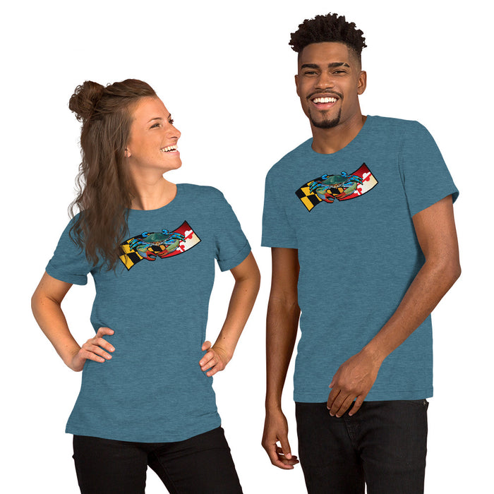 Heather Deep Teal / S