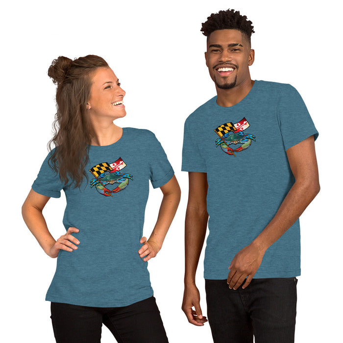 Heather Deep Teal / S