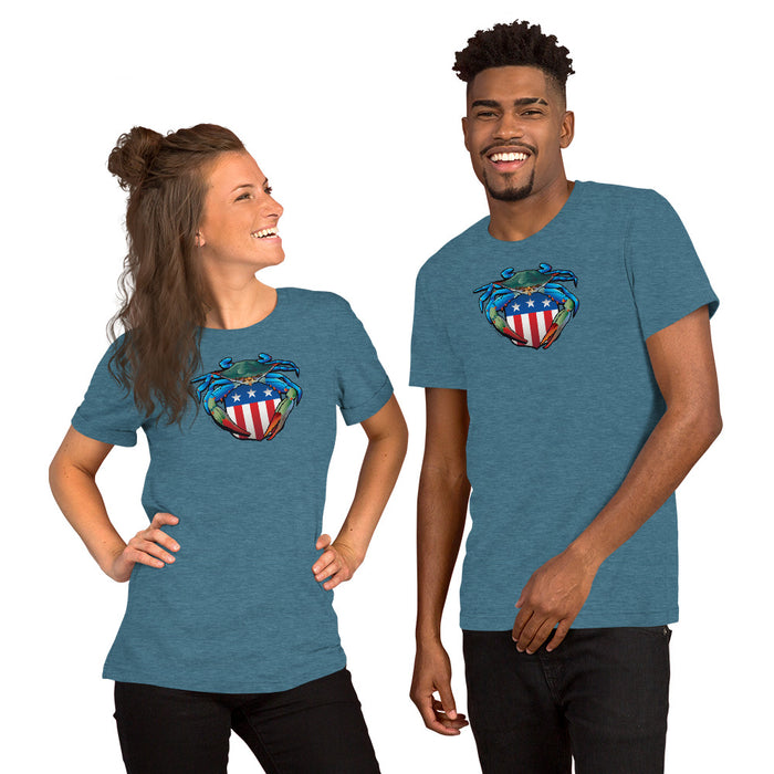 Heather Deep Teal / S