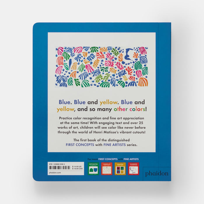 Blue & Other Colors: with Henri Matisse