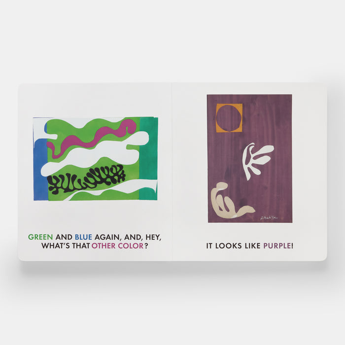 Blue & Other Colors: with Henri Matisse