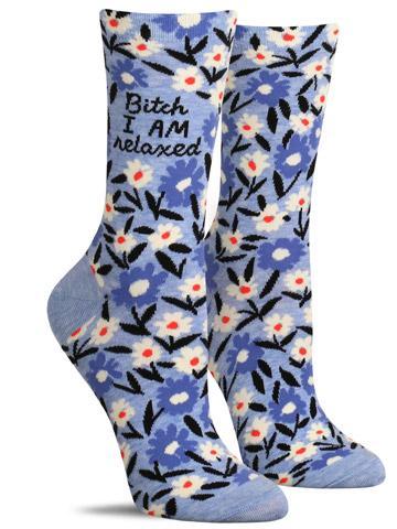 Blue Q Women's Socks: Crew