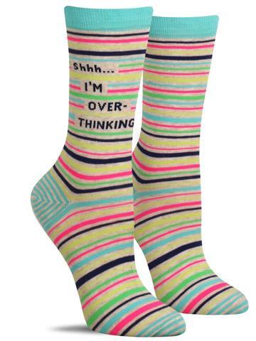 Shhhh.... I'm Overthinking
