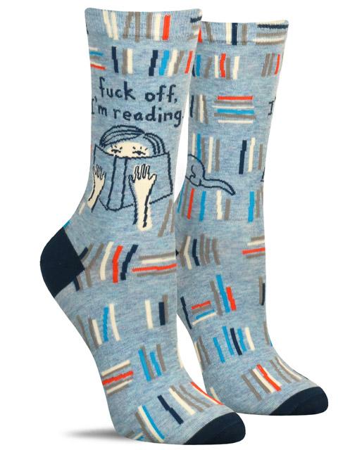 Fuck Off: I'm Reading