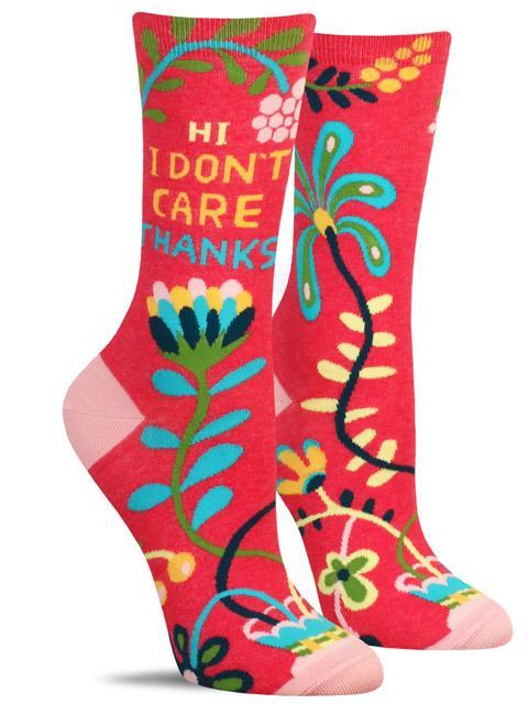 Hi. I Don't Care.