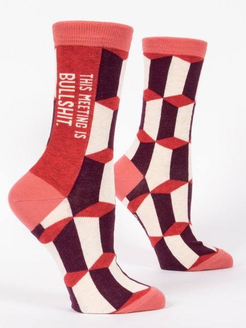 Blue Q Women's Socks: Crew