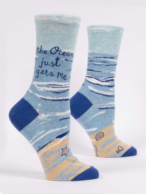 The Ocean Gets Me