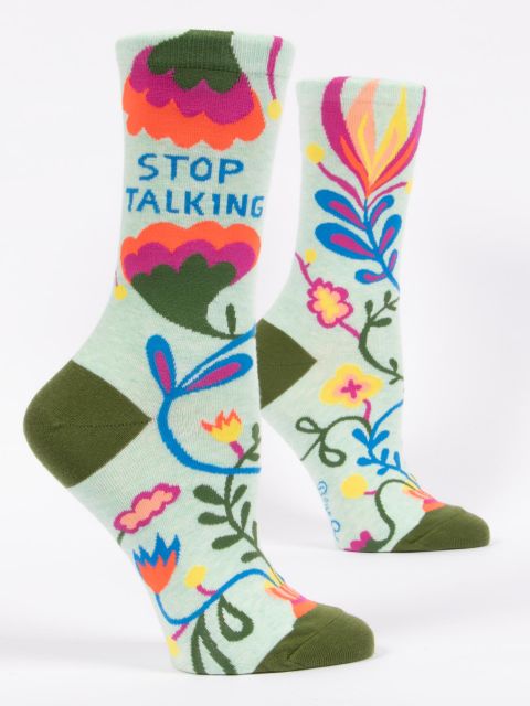 Blue Q Women's Socks: Crew
