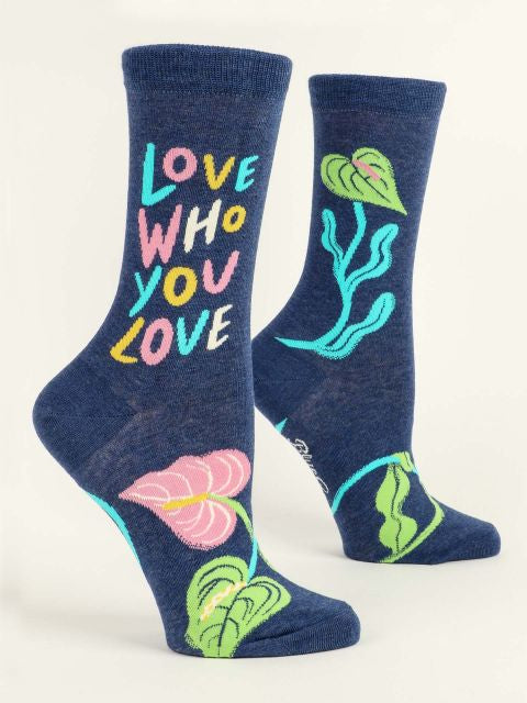 Blue Q Women's Socks: Crew