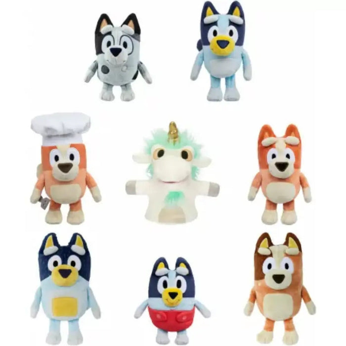 Bluey Plush Single Pack