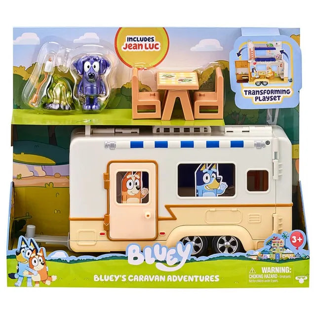 Bluey S5 Campervan Playset