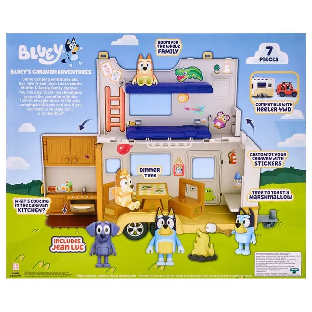 Bluey S5 Campervan Playset