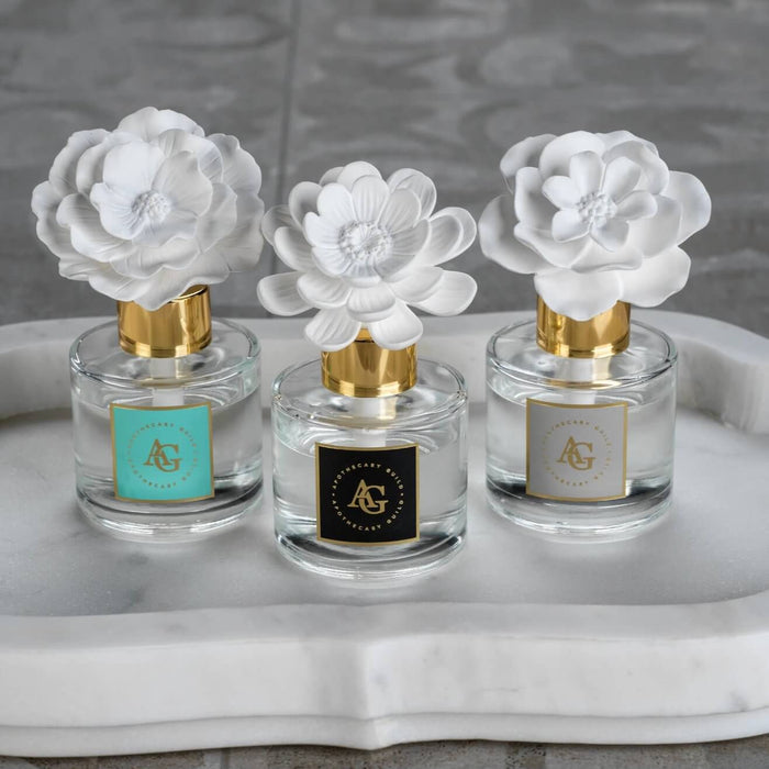 Blush Porcelain Diffuser - Diffusers by Carlyle Avenue