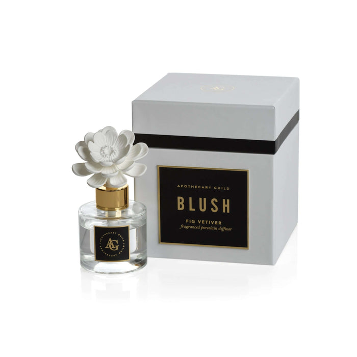Blush Porcelain Diffuser - Diffusers by Carlyle Avenue