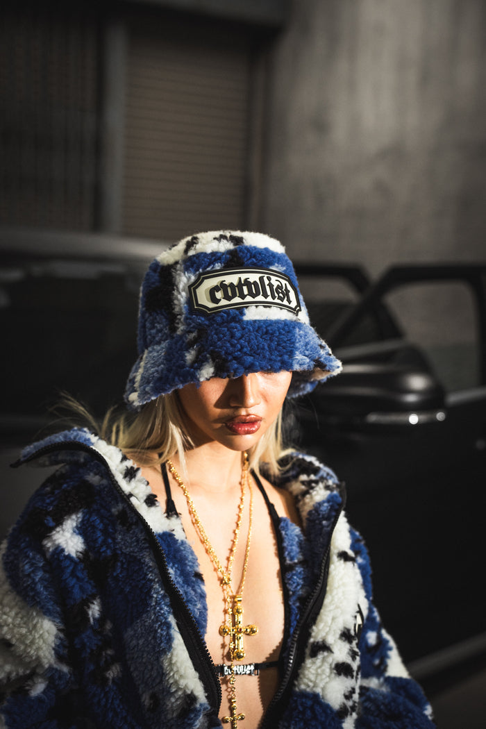 Bob Bom Fleece Bucket Hat