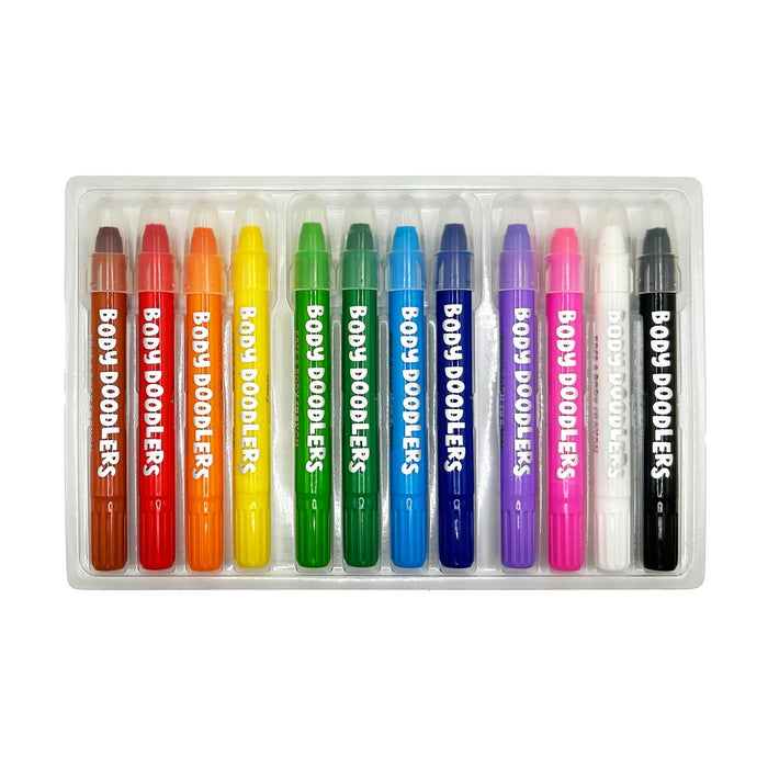 Body Doodlers Face & Body Crayons