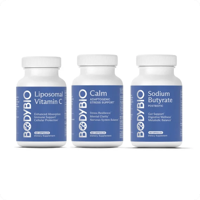 BodyBio | Histamine Resilience - BodyBio - Living with Ivey