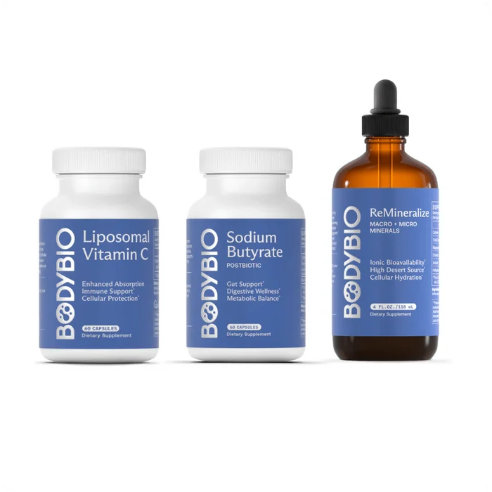 BodyBio | Immune Resilience - BodyBio - Living with Ivey