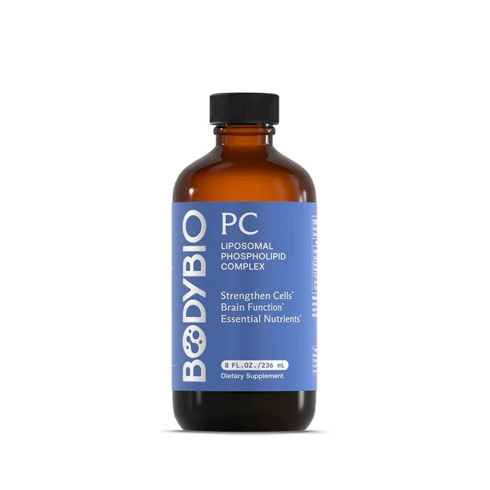 BodyBio | Liposomal Phospholipid Complex 8oz Liquid - BodyBio - Living with Ivey