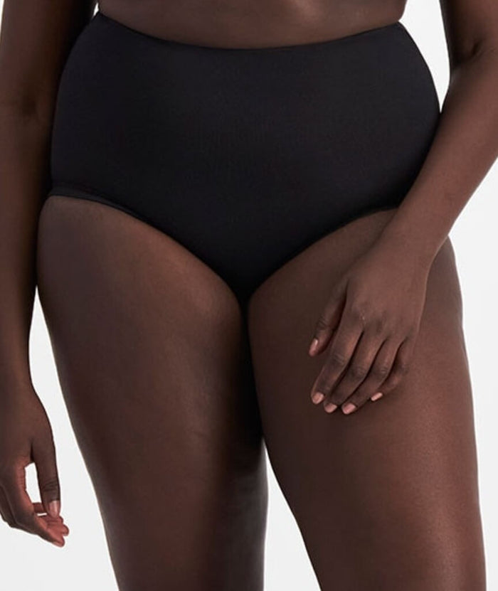 Bonds Cottontails Full Brief With Lycra - Black