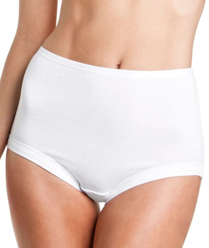 Bonds Cottontails Full Brief With Lycra 2 Pack - White