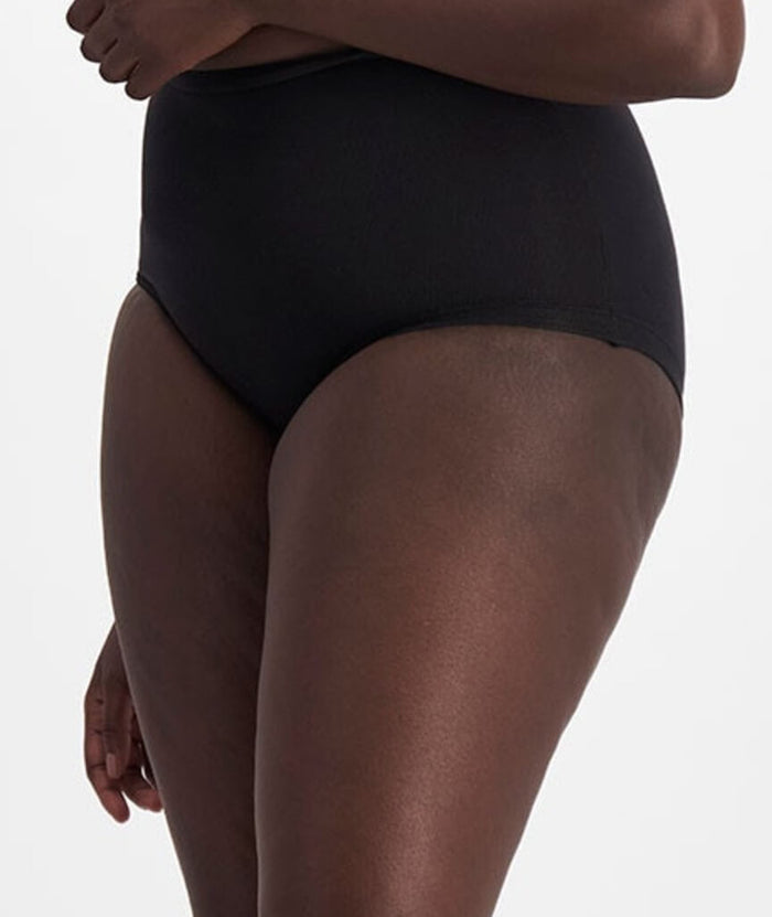Bonds Cottontails Full Brief With Lycra 3 Pack - Black