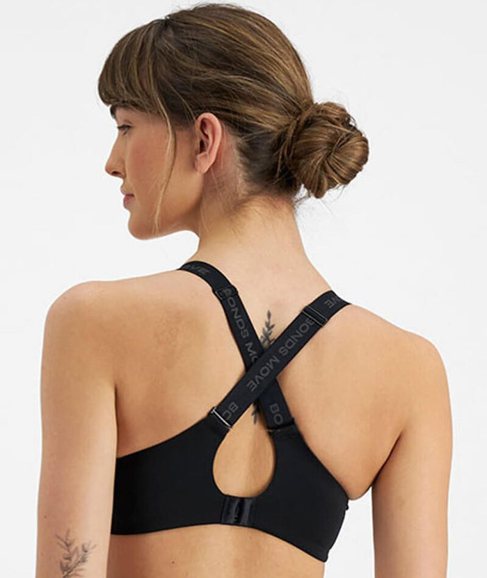Bonds Move Contour Bra - Black Bras