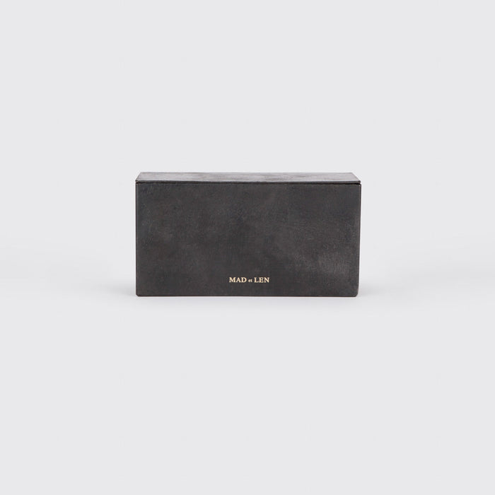 Bougie Black Block - Terre Noire / White Wax