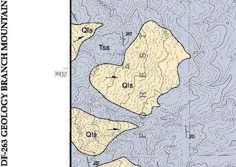 Branch Mountain - DF263