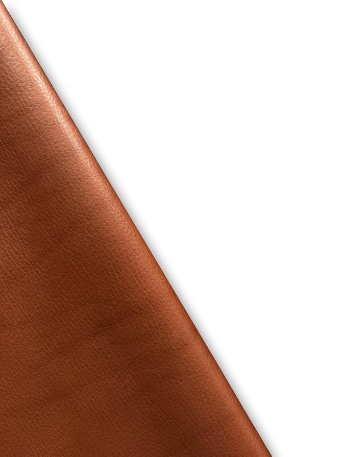 Brandy Unfinished Natural-Grain Cowhide shown in a full product view
