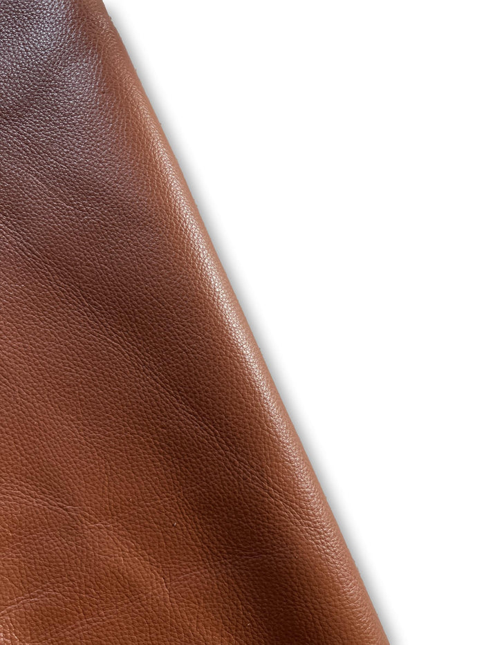 Brandy Full-Aniline Cowhide shown in a full product view
