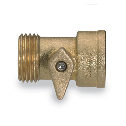 Brass Garden Hose Valve (shut-off style) - Factory Direct Hose
