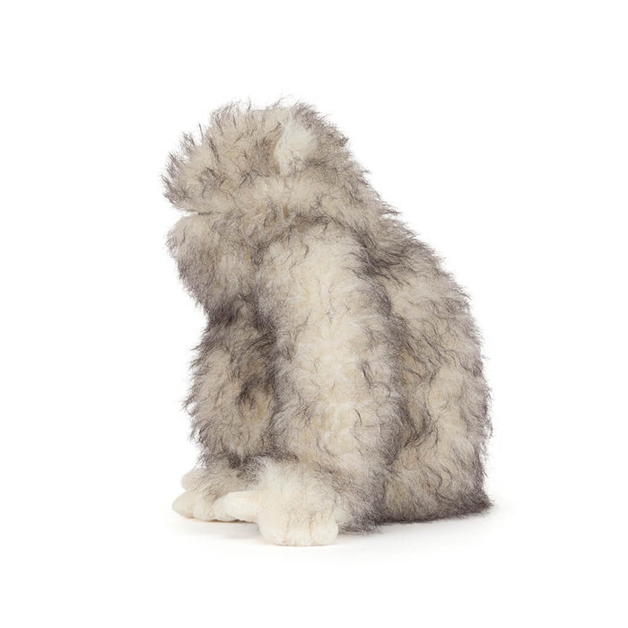 Side view of Jellycat Bretti Yeti on a white background