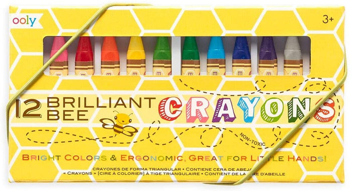 Brilliant Bee Crayons