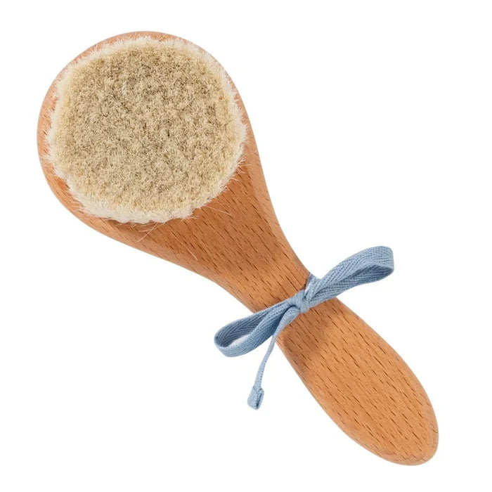 brush bebe wooden - blue
