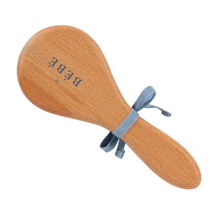 brush bebe wooden - blue