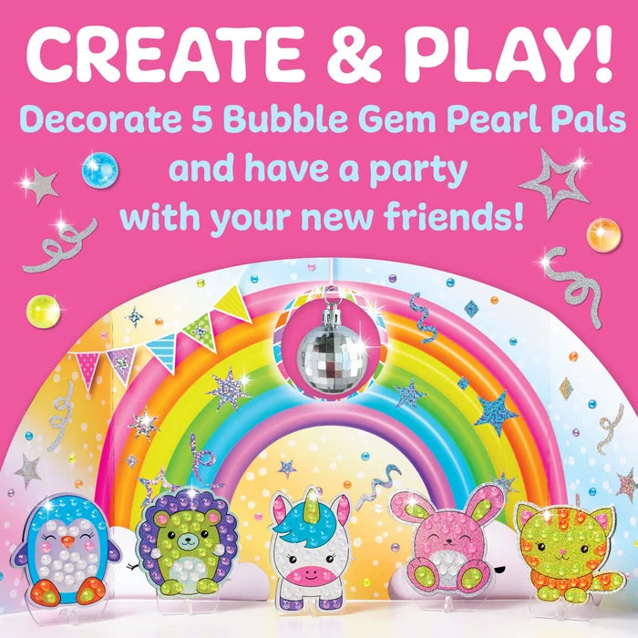 Bubble Gems Pearl Pals Disco Party