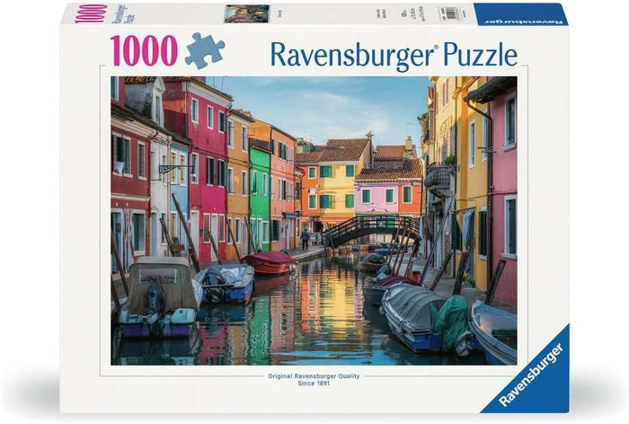 Burano, Italy 1000pc Puzzle