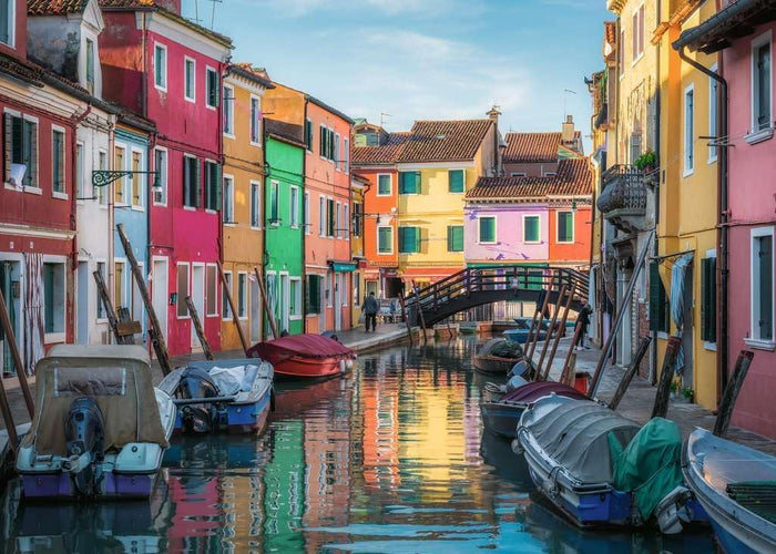 Burano, Italy 1000pc Puzzle